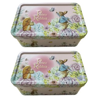 PETER RABBIT 比得兔 典雅糖果盒, 50g, 2盒