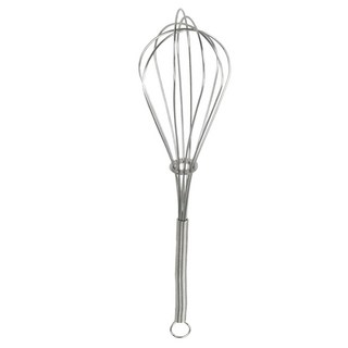 hesii 特大調汁棒 攪拌棒 打蛋器 打奶器 21cm 不鏽鋼 烹飪工具, 1入, 銀色