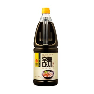 Monggo Soy Sauce 烏龍麵調味醬油, 1組, 1.8L