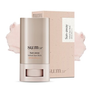 숨37도 선어웨이 벨벳 선스틱 SPF50+ PA++++, 18g, 1개