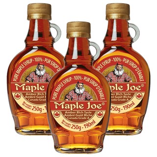 Maple Joe 加拿大楓糖漿, 250g, 3瓶