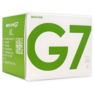 덱스콤 G7 개인용 체내 연속 혈당 측정 시스템, DEXCOM G7, 1개