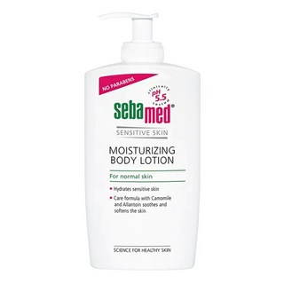 sebamed 施巴 5.5 潤膚乳液 壓頭版，適合一般/敏感肌膚，保濕滋潤, 400ml, 1瓶