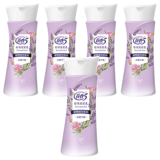 花香5 原效洗髮乳 鳶尾花, 200g, 5瓶