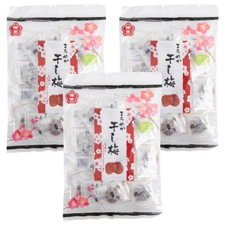 FANTASTiC 京奇 梅田日式無籽梅干, 80g, 3袋