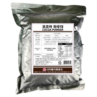Haetsalnarae 해가원 可可粉, 1個, 380g
