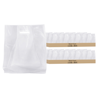 BEST PACK PE透明素面塑膠提袋, 200個, 透明