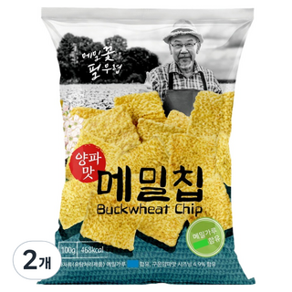 蕎麥片 洋蔥口味, 2個, 100g