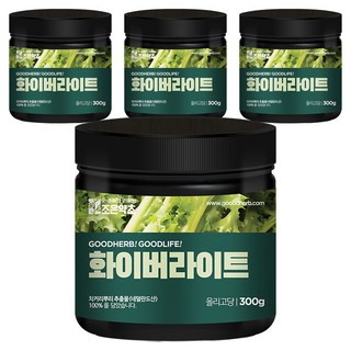 joeunyakcho 白肝健康粉末, 300g, 4個