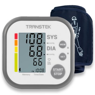 트랜스텍 자동전자 혈압계 TMB-1491, 1세트