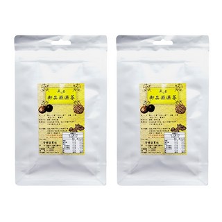 正心堂 濕濕茶茶包, 純天然草本, 立體三角茶包, 4g, 15包, 2袋