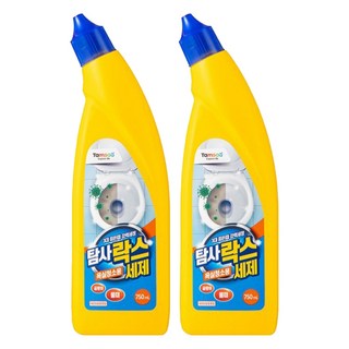 Tamsaa 漂白清潔劑 浴廁專用 750ml, 2瓶