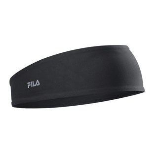 FILA 斐樂 髮帶, 1個, 黑色