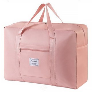 You na fen 防潑水行李袋 20L 防污耐髒 防水耐磨, 粉紅色, 大容量