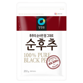 清淨園 黑胡椒粉, 200g, 1包
