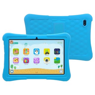 創想教室 10.1吋兒童平板電腦 八核心CPU 8G/128G 藍色, 1個