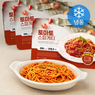 마시뜨랑 토마토 스파게티 (냉동), 290g, 3개