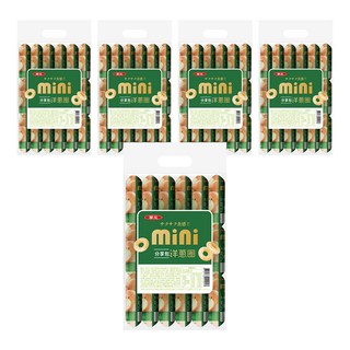 華元 mini分享包洋蔥圈原味, 90g, 5袋