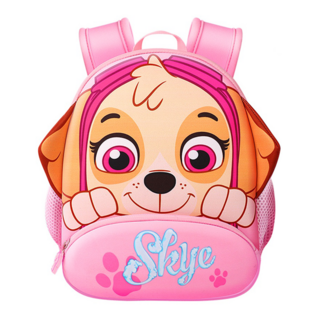 PAW PATROL 汪汪隊立大功 潛水布輕量化旅遊背包 2-4歲兒童專用