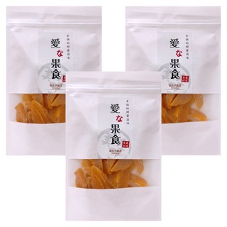 MISAKO 美佐子 嚴選果乾系列 特級水蜜桃乾, 3包, 120g