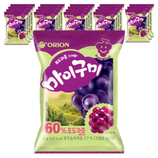 마이구미, 66g, 20개