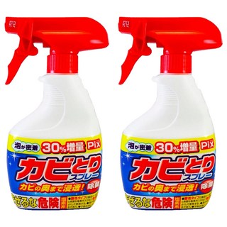 Lion Chemical 獅子化學 除霉噴霧 深層清潔, 520g, 2瓶