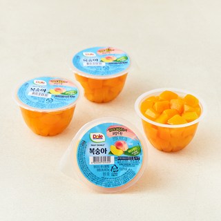 돌 후룻볼 복숭아, 113g, 4개입, 1개