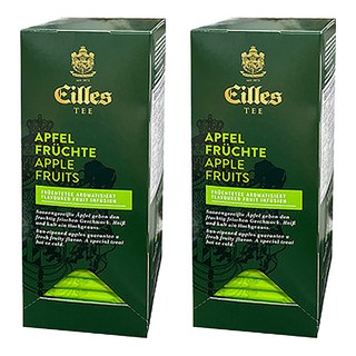 아일레스 디럭스 애플티 티백 과실차, 2.5g, 25개입, 2개