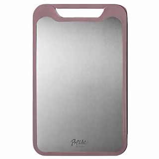 Beihe 貝合 多功能304不鏽鋼雙面砧板 40 x 25cm 粉色 生熟食分開處理 避免交叉污染, 1個