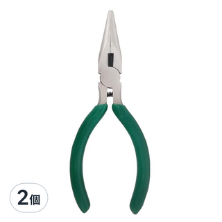 尖嘴鉗 無牙, 2個