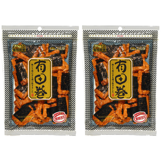ARITA 有田製菓 海苔卷, 50g, 2包
