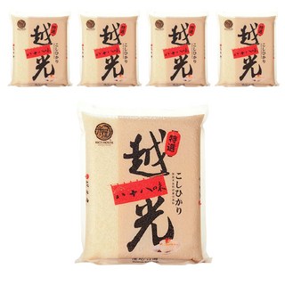 米屋 特選越光米, 1.5kg, 5袋, CNS 一等