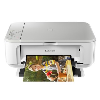 Canon 佳能 PIXMA MG3670 多功能相片複合機 白色 無線連接 高解析度