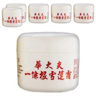 華大夫 一條根雪蓮霜, 6罐, 1入