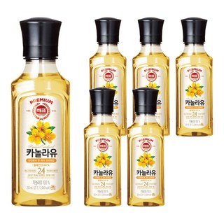 Haepyo 芥花油, 250ml, 6瓶