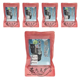 夢大王 生機七葉膽茶 Set, 南方人參, 退火解渴, 促進新陳代謝, 台灣製造, 6g, 10包, 5袋