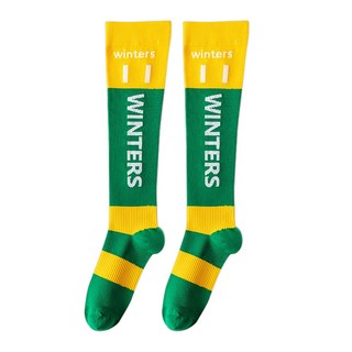 PORA BELLA 女款 彩色拼接運動壓力襪 X095