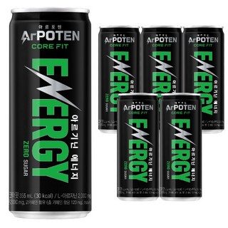 ArPOTEN 大象Wellife Core Fit能量飲, 355ml, 6個