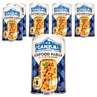 K&K 罐達人 海鮮燉飯素材, 270g, 6罐