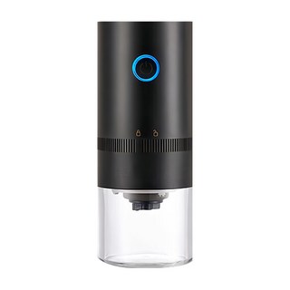 ANTIAN 多功能全自動咖啡磨豆機 家用小型咖啡機研磨機, 黑色, 25ml, 1個