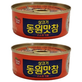 Dongwon 東遠 Homefood 芝麻油鮪魚罐頭 90g (即食罐頭、配菜), 2罐