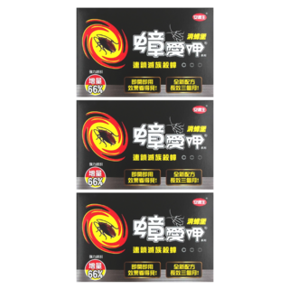 安德生 蟑愛呷消蟑堡 6個, 5g, 3盒