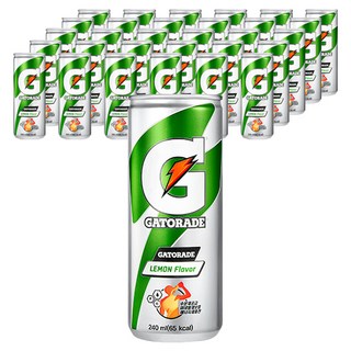 게토레이 레몬, 240ml, 60개