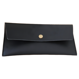 Recoz 皮革現金信封+卡片組, 1set, 黑色(信封)