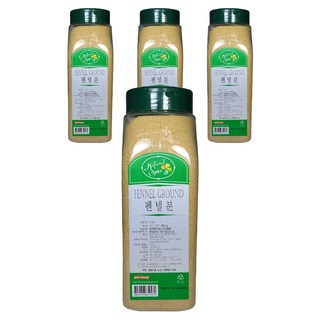 Natural Spice 茴香粉, 400g, 4個