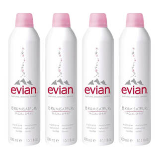 Evian 天然礦泉護膚噴霧, 300ml, 4瓶