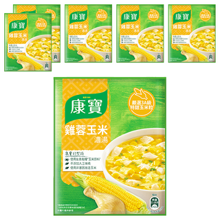 Knorr 康寶 自然原味 雞蓉玉米濃湯, 54.1g, 6包