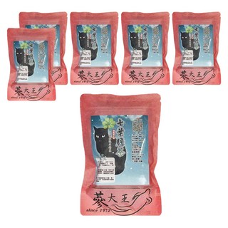 夢大王 生機七葉膽茶 Set, 南方人參, 退火解渴, 促進新陳代謝, 台灣製造, 6g, 10包, 6袋