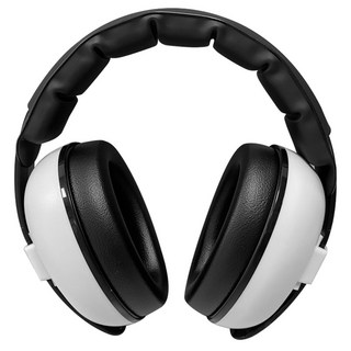U-TECH 優鐵客 防音耳罩 寶寶款 BM-3, 12-36個月適用, 27dB降噪等級, 白色, ABS材質, 150 x 140 x70mm