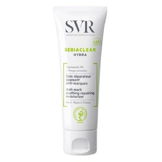SVR 詩芙雅 青春控油修護乳, 40ml 舒緩調理肌膚 油水平衡 保濕, 1條